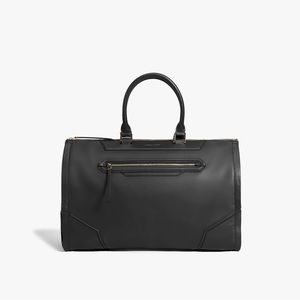 Hook + Albert Weekend Getaway Bag w/Built-In Garmet Bag